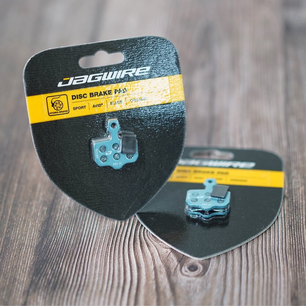 JAGWIRE 碟煞來令片DCA779 有機款 適用SRAM AXS RED Force Rival 藍色-圖片-2