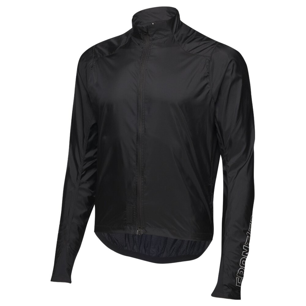 15898499861-出清 Frontier Windcheater長袖風衣男款 (黑) XL