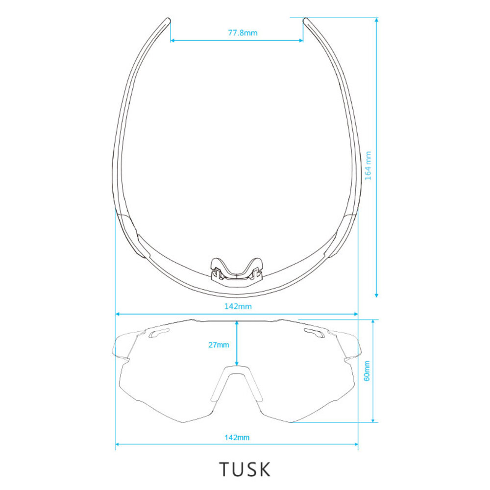 ZIV TUSK 運動眼鏡/風鏡/騎行鏡-圖片-5