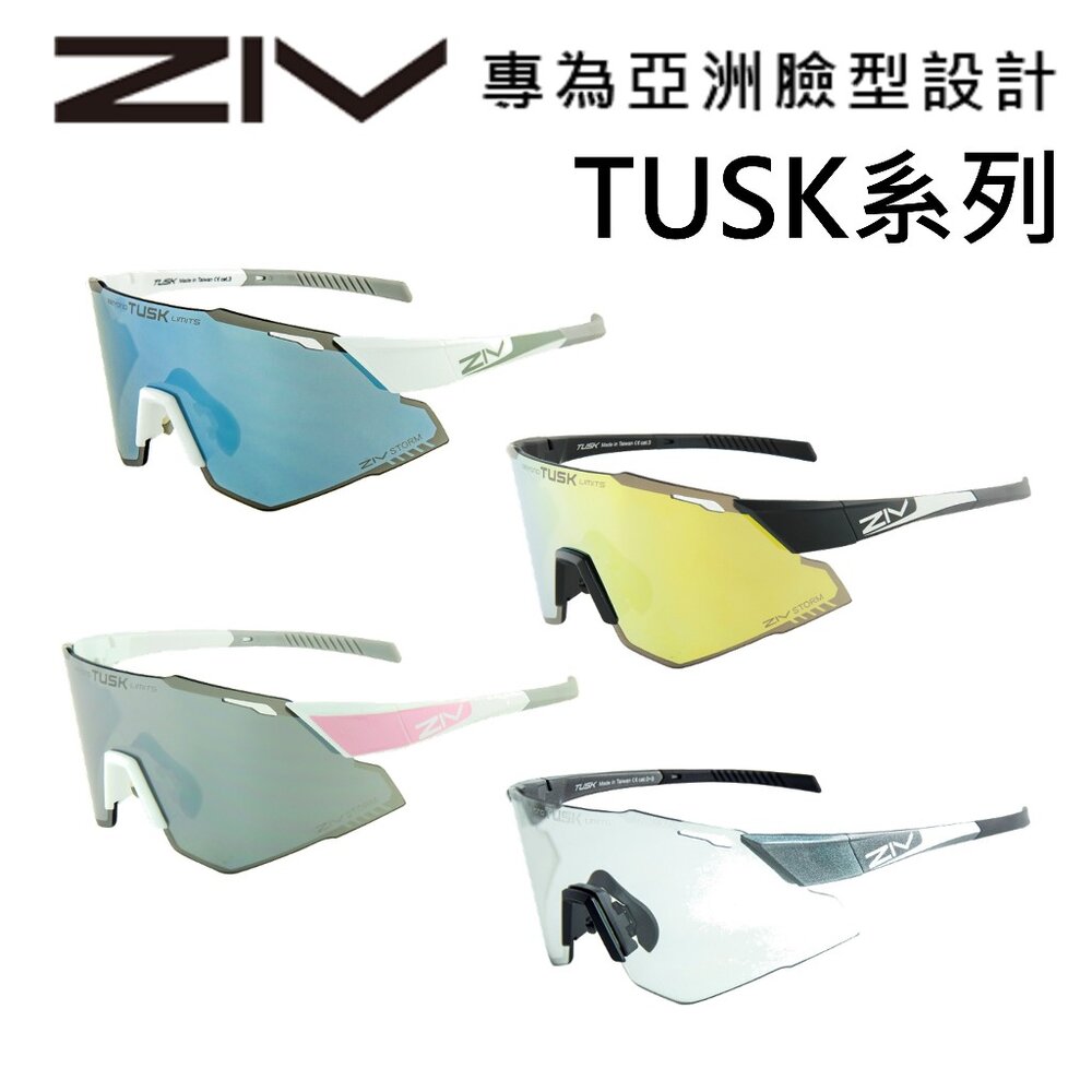 16595905091-ZIV TUSK 運動眼鏡/風鏡/騎行鏡