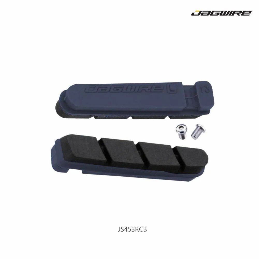 JAGWIRE 公路車煞車塊 碳纖輪圈煞車塊 適用SRAM/Shimano JS453RCB-圖片-1