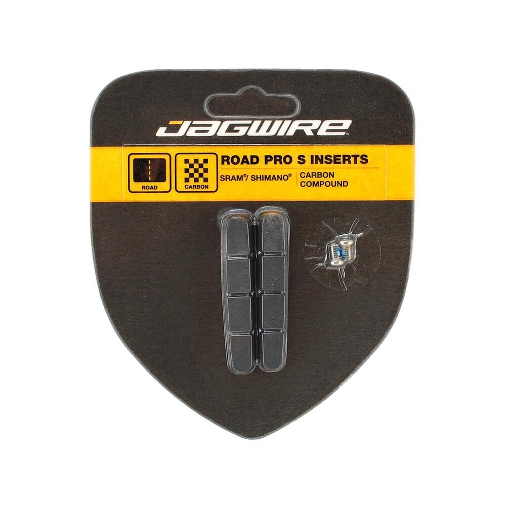 JAGWIRE 公路車煞車塊 碳纖輪圈煞車塊 適用SRAM/Shimano JS453RCB-圖片-2