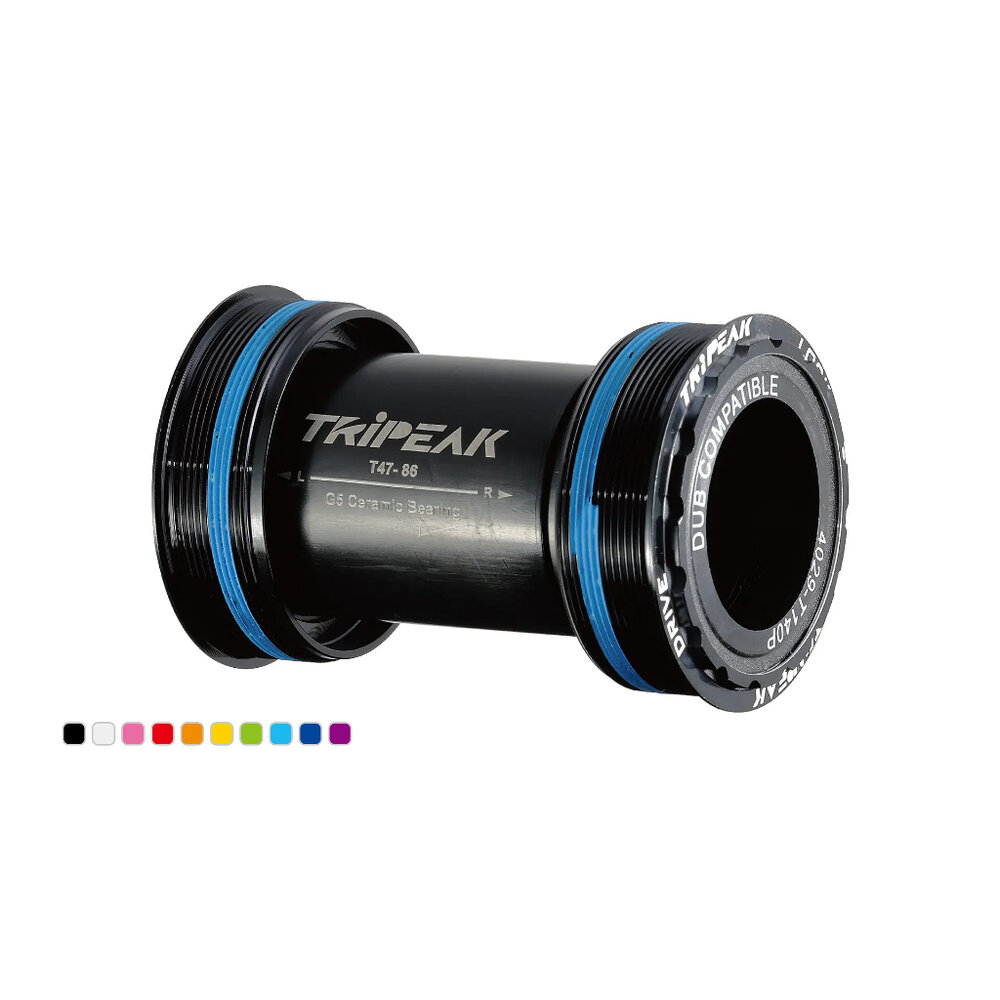 17199605043-Tripeak  T47/85.5MM 三合一BB SHIMANO DUB 3D+ 大盤適用 陶瓷/鋼珠培林