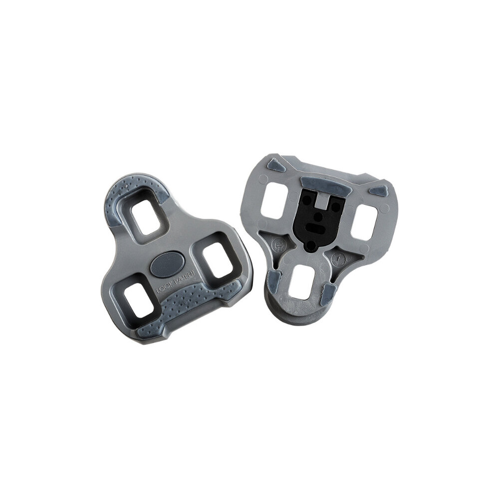 LOOK 扣片 KEO GRIP CLEAT 扣片【防滑】卡踏底板 (鞋底板) 可洞角度0度/4.5度-圖片-1