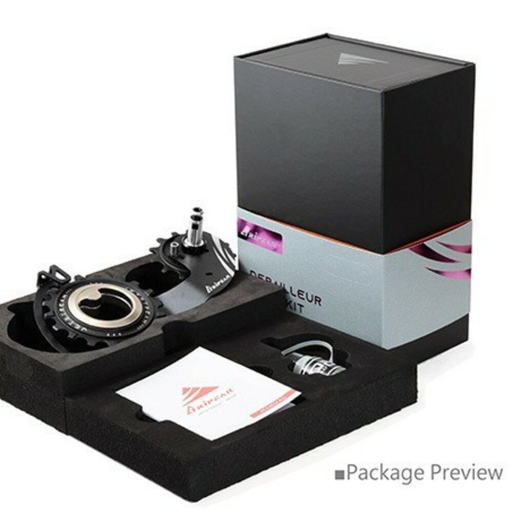 18695338769-TRIPEAK Mono-Frame AOPW 加大陶瓷導輪單擺臂組 十色可選/加大導輪