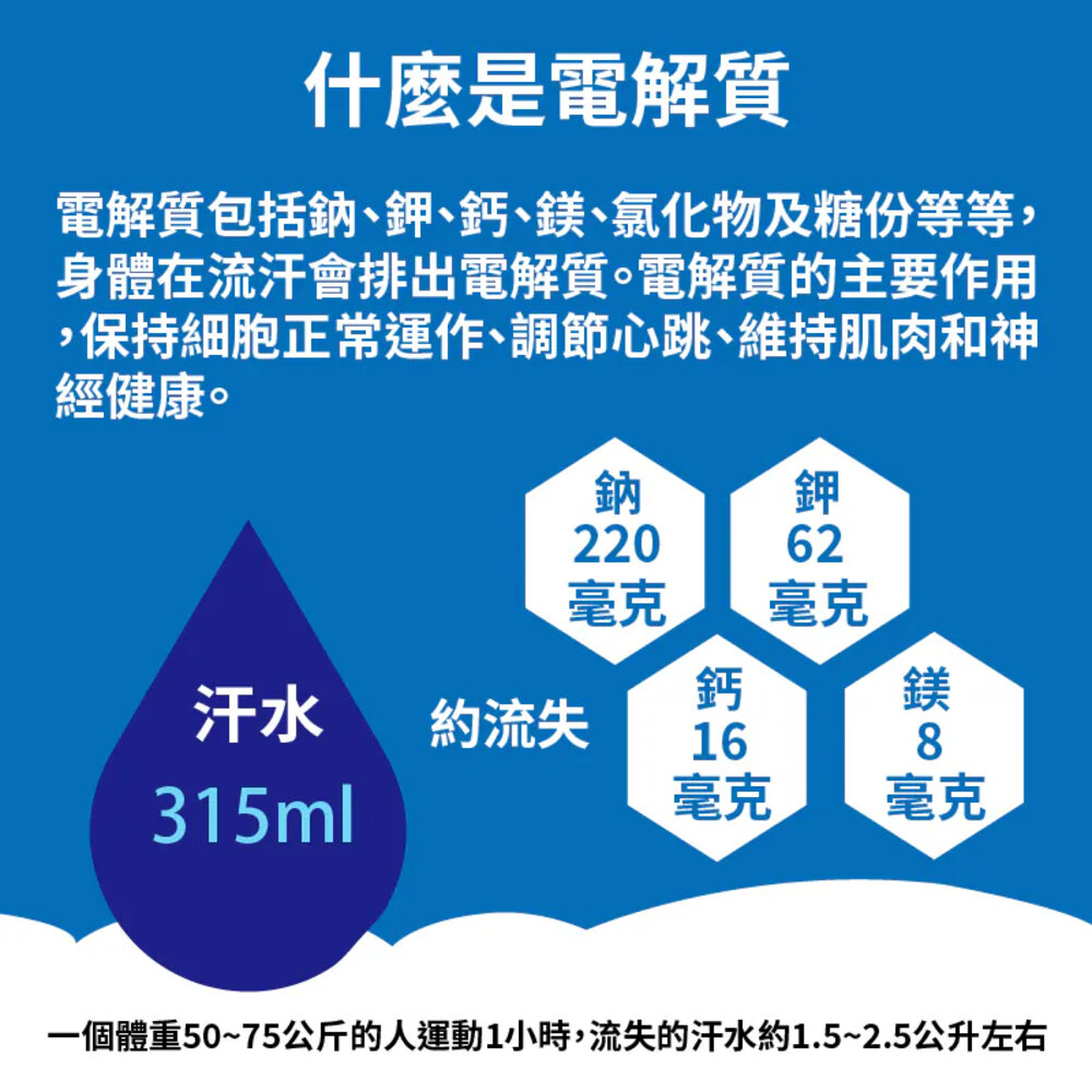 WiNSPORTS 電解質能量粉末40g (三種風味) 果膠 補給品-圖片-2