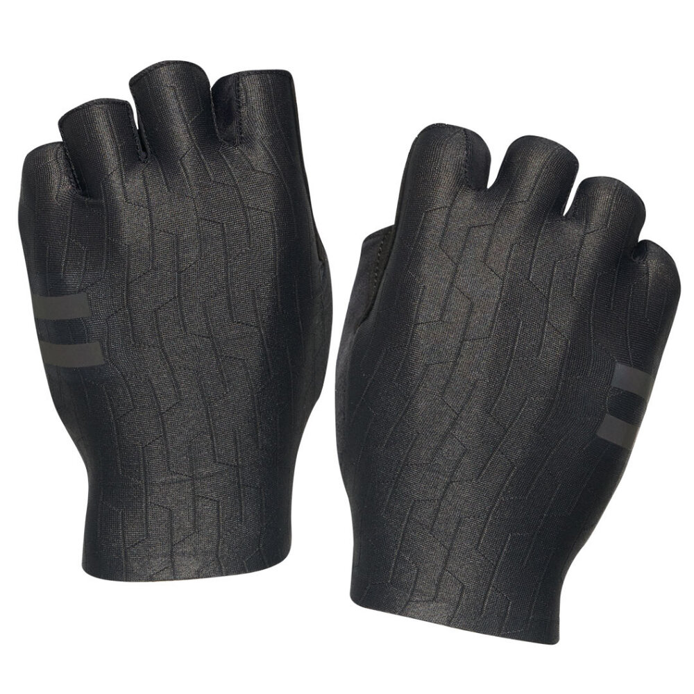 19390571034-出清 FRONTIER 型格半指手套 黑霓虹 Trends Mitts