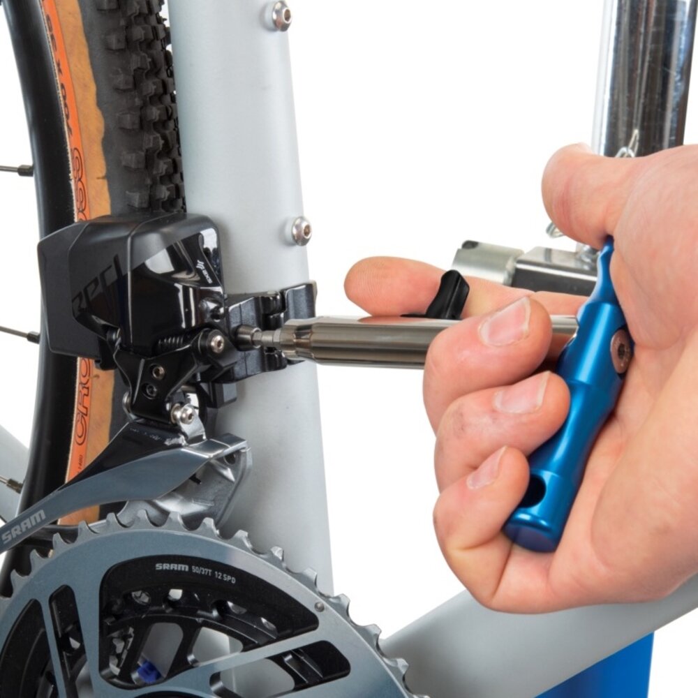 出清 ParkTool QTH-1 快速更換式扳手組 磁吸式 六角扳手 星型扳手 十字起子-圖片-5