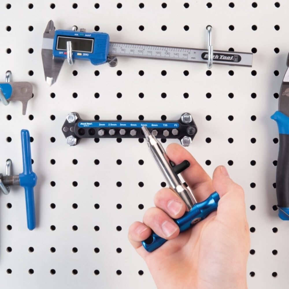 出清 ParkTool QTH-1 快速更換式扳手組 磁吸式 六角扳手 星型扳手 十字起子-圖片-6