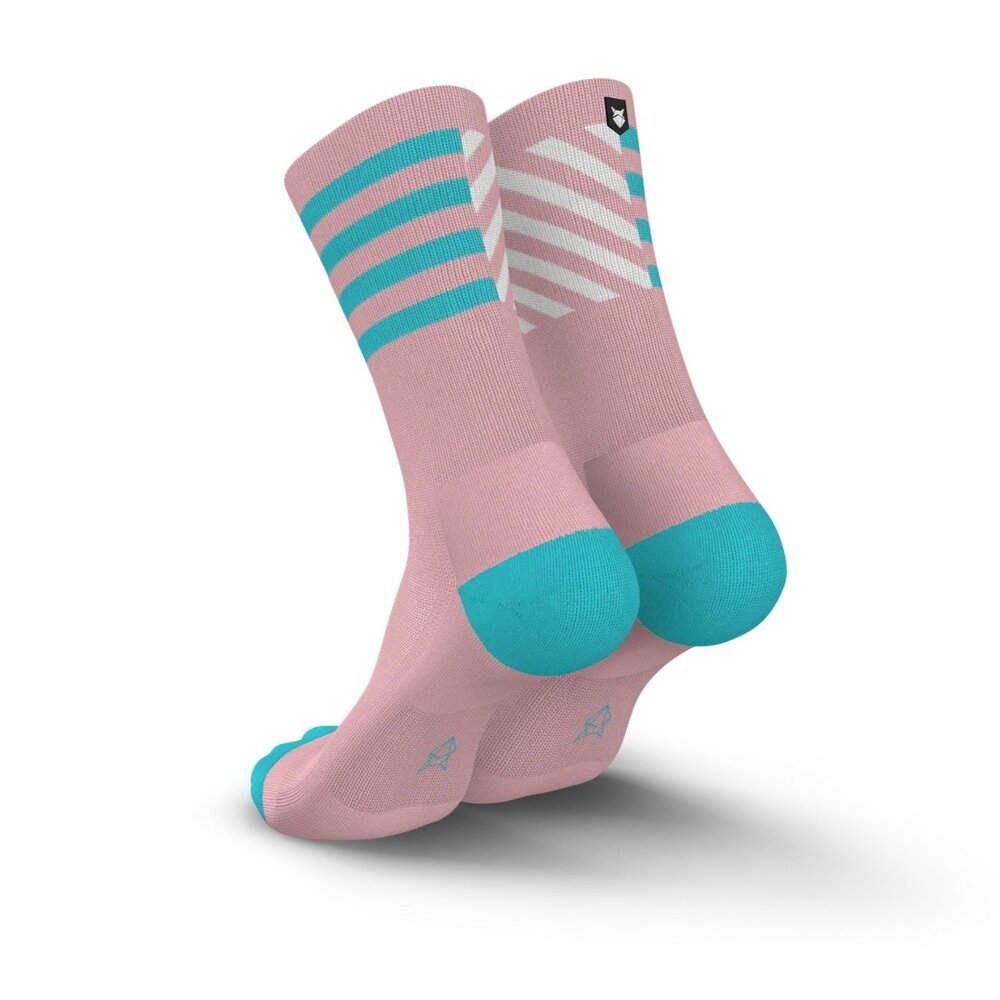 INCYLENCE 環保跑步機能襪 IMPACT LIGHT PINK 粉色-圖片-1