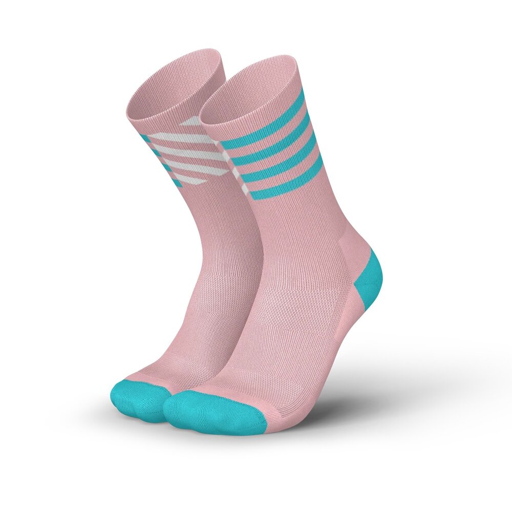 20092538054-INCYLENCE 環保跑步機能襪 IMPACT LIGHT PINK 粉色
