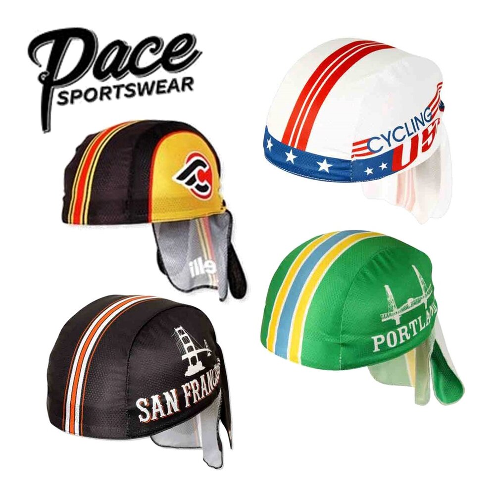20662023688-PACE 頭巾 吸濕排汗防曬 自行車頭巾