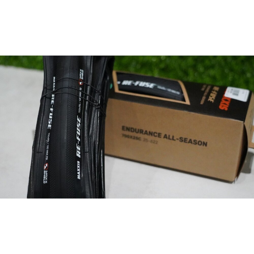 MAXXIS RE-FUSE 新款 長距離旅行可折外胎 耐磨耗防刺胎 700×25C/28C-圖片-2
