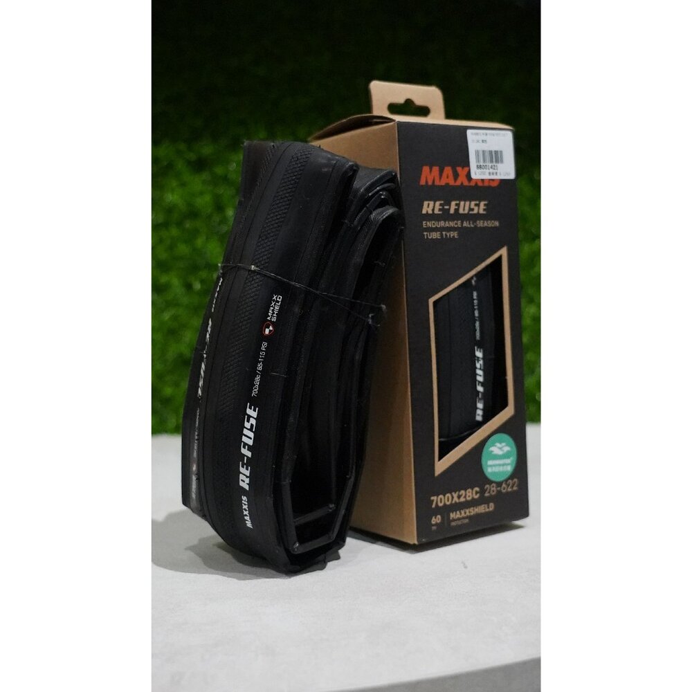 MAXXIS RE-FUSE 新款 長距離旅行可折外胎 耐磨耗防刺胎 700×25C/28C-圖片-5