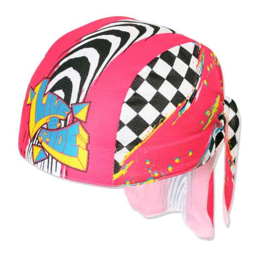 PACE 頭巾 吸濕排汗防曬 自行車頭巾-圖片-2