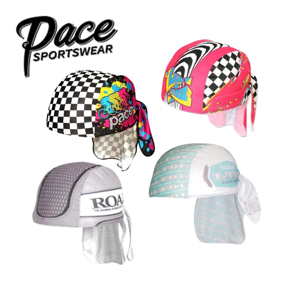 20962024123-PACE 頭巾 吸濕排汗防曬 自行車頭巾