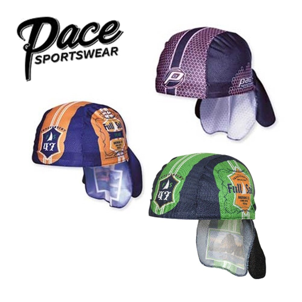 21062023959-PACE 頭巾 吸濕排汗防曬 自行車頭巾