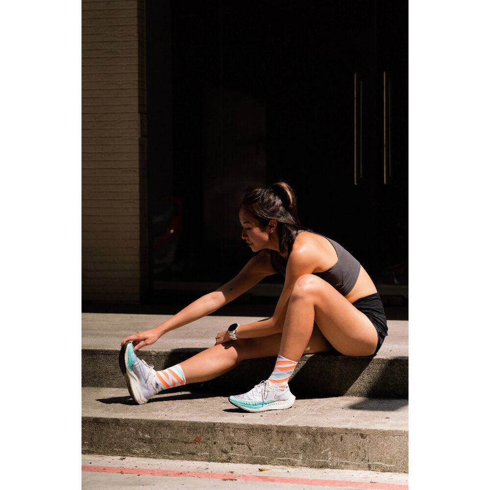 INCYLENCE 跑步襪 長筒-圖片-4