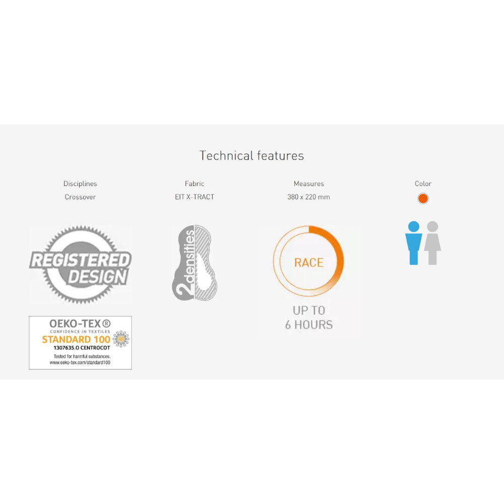 FRONTIER Tango Climber Bib Shorts 爬坡版吊帶男款車褲-圖片-4