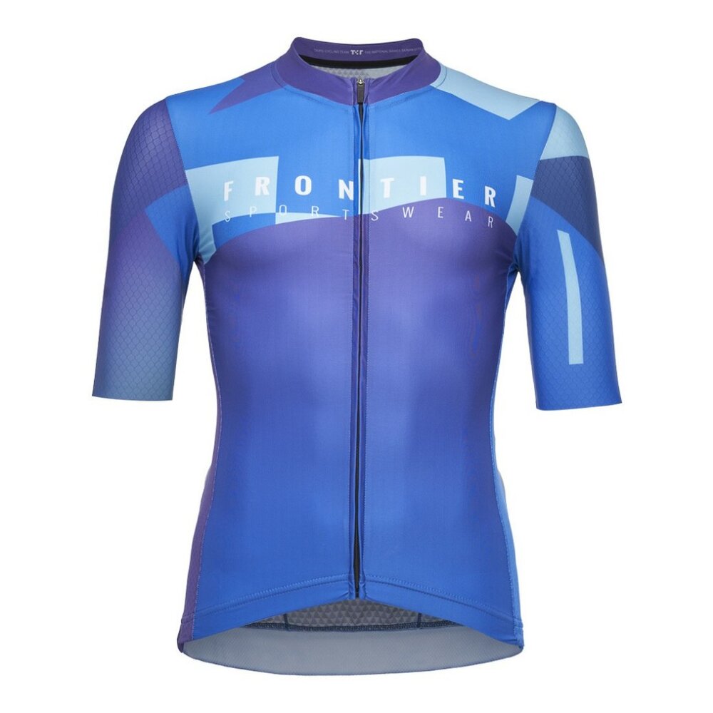 Frontier Taipei Cycling Team Jersey 台北市隊榮耀復刻男款車衣-圖片-2