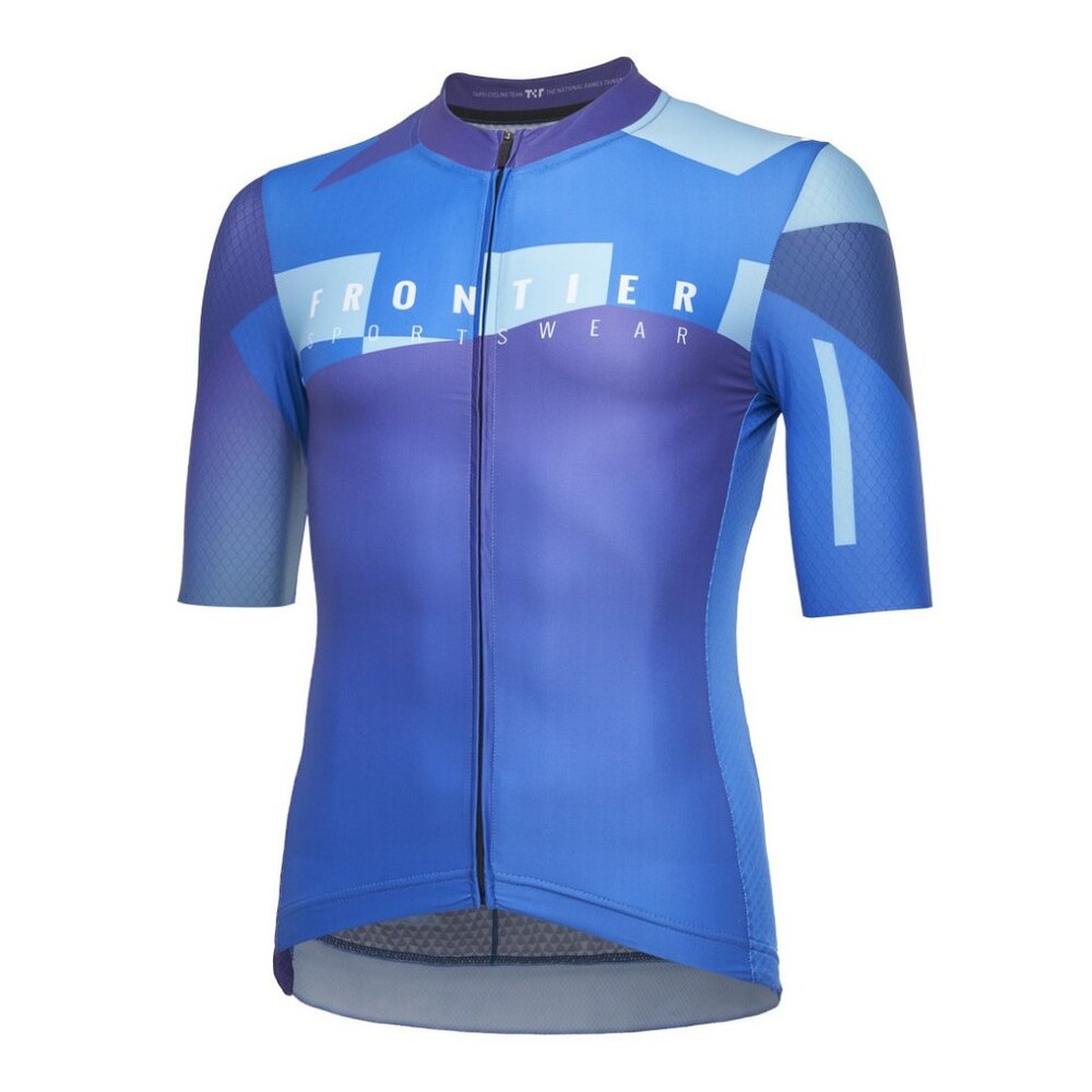 22061733201-Frontier Taipei Cycling Team Jersey 台北市隊榮耀復刻男款車衣