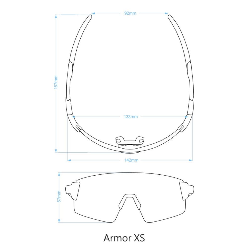 ZIV ARMOR / ARMOR XS 運動眼鏡/風鏡/騎行鏡-圖片-7