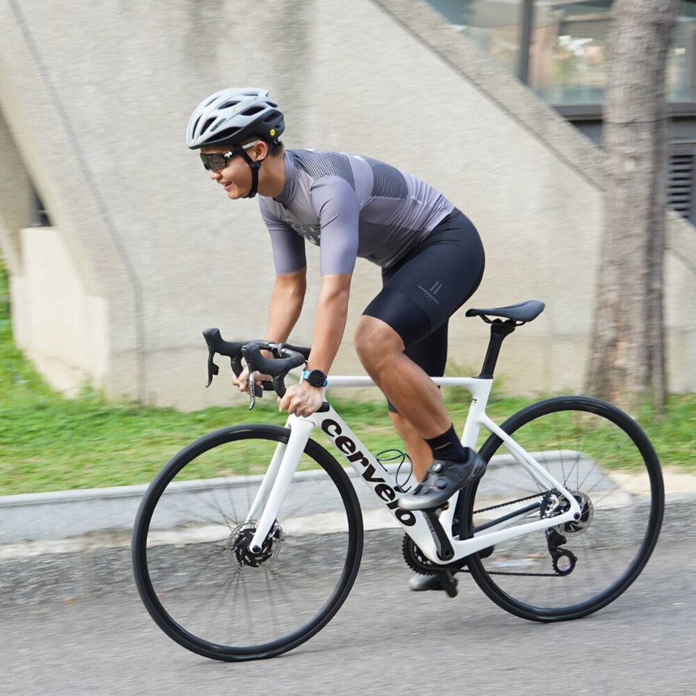 TEAM AWGS 車隊版車衣 Frontier競賽版型 快速排汗 修身 灰色肥宅版-圖片-4