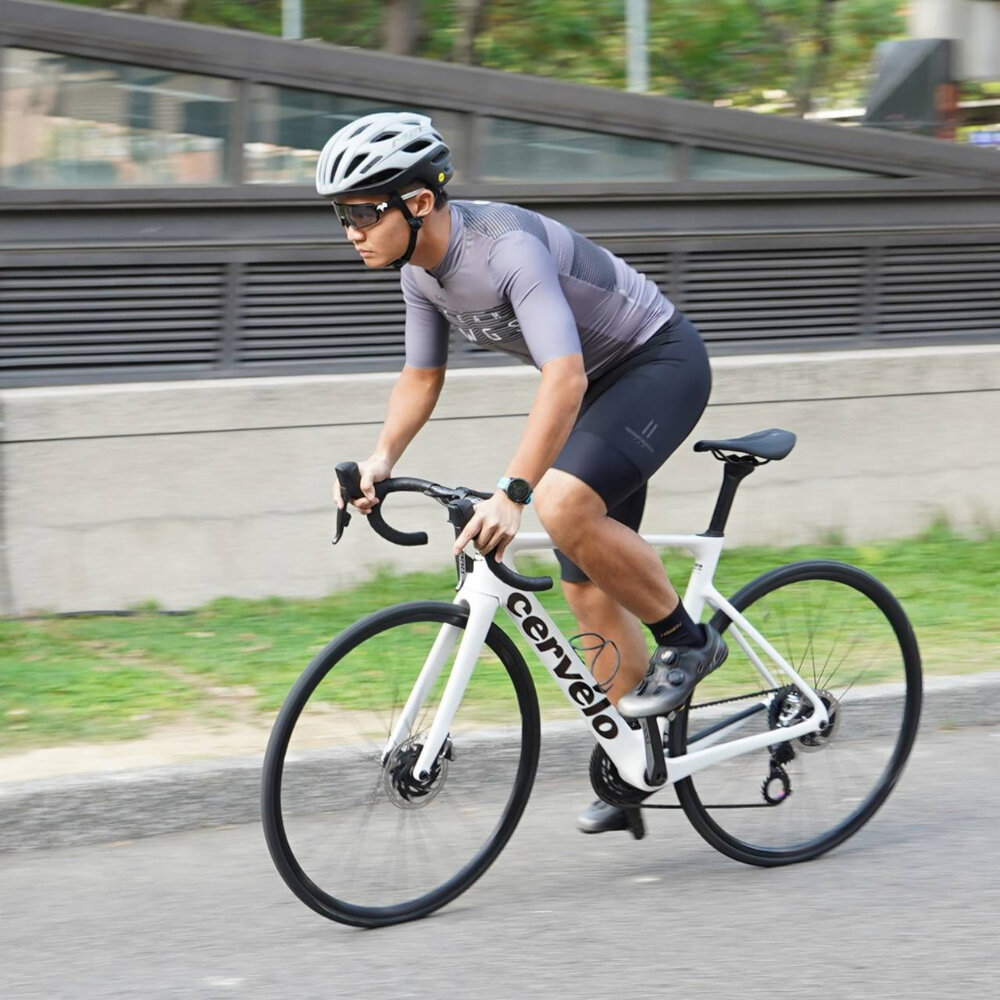 TEAM AWGS 車隊版車衣 Frontier競賽版型 快速排汗 修身 灰色肥宅版-圖片-5