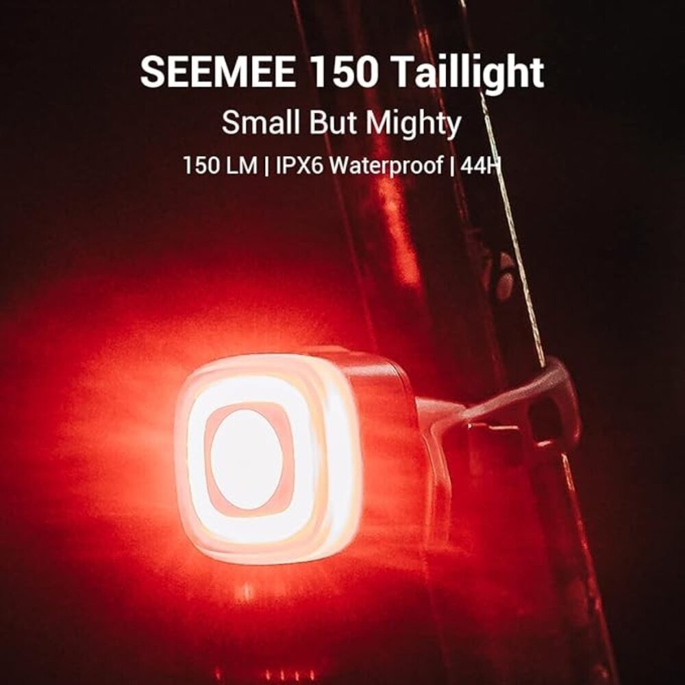 MAGICSHINE SEEMEE 150 V2.0 智慧型自行車尾燈 自行車後燈 腳踏車後燈 單車尾燈-圖片-1