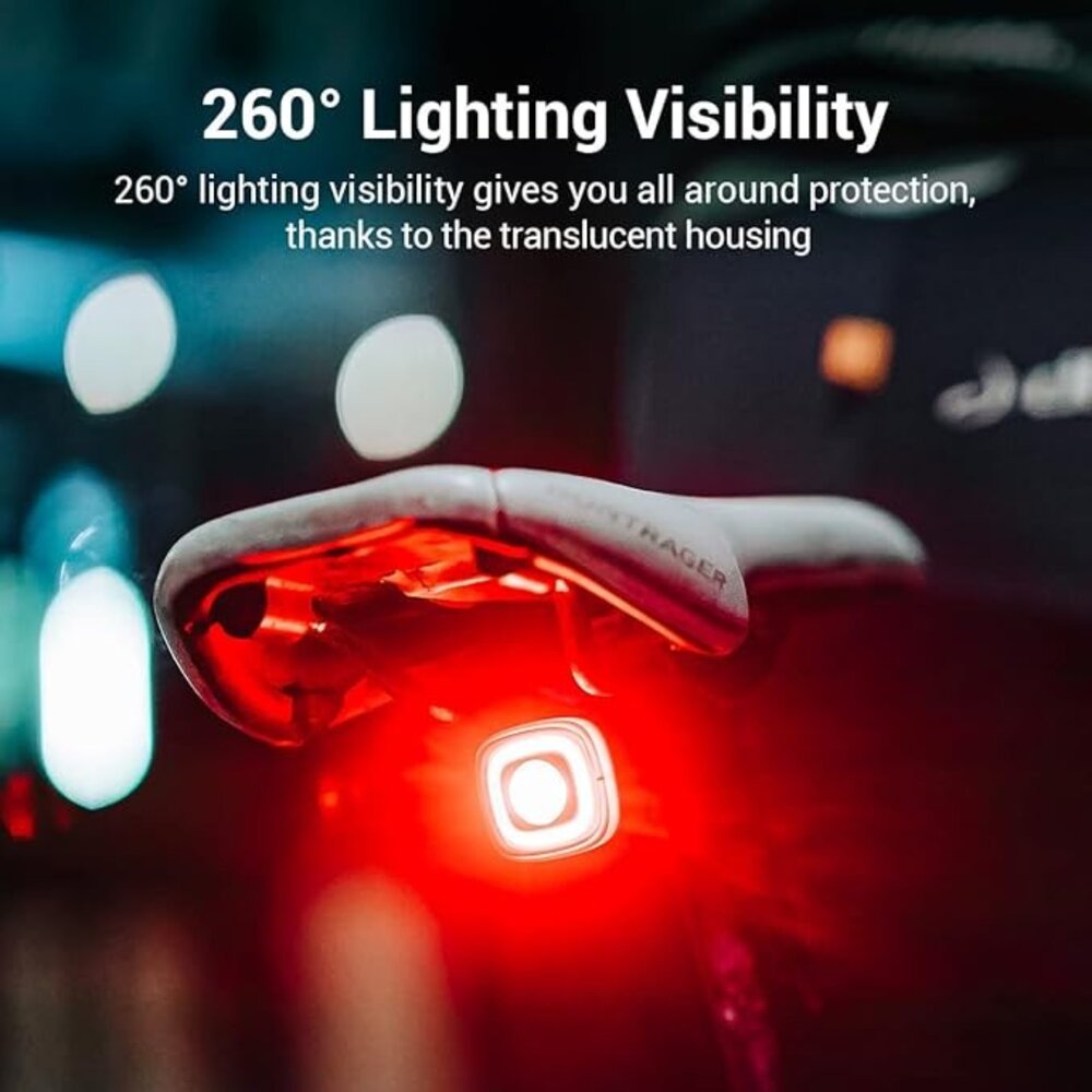MAGICSHINE SEEMEE 150 V2.0 智慧型自行車尾燈 自行車後燈 腳踏車後燈 單車尾燈-圖片-2