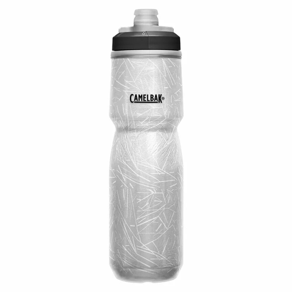 CAMELBAK 620ml 酷冰保冷噴射水瓶 Podium ICE 5x 經典黑-圖片-2