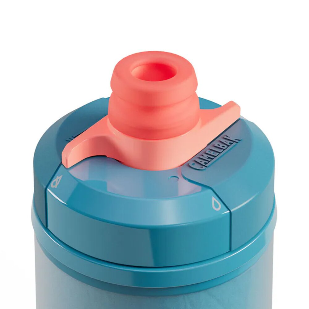 CAMELBAK 710ml Podium 保冷噴射水瓶 湖光青-圖片-2