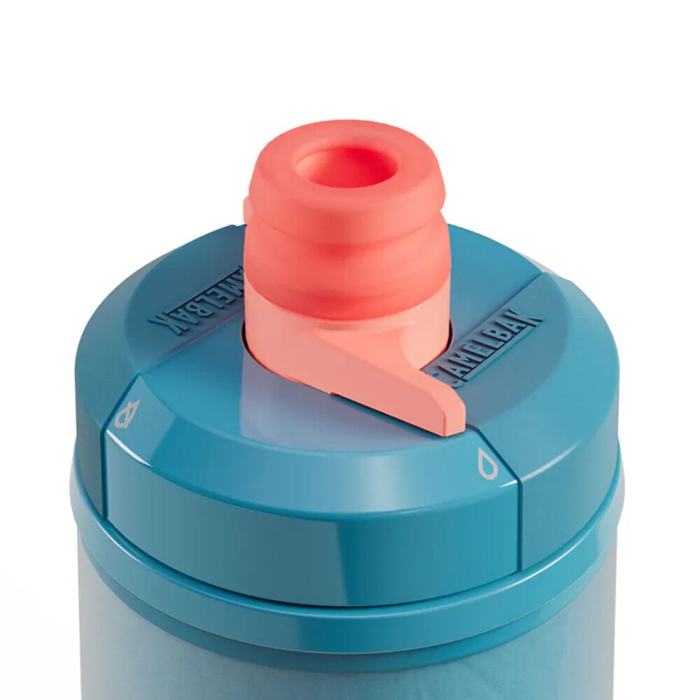 CAMELBAK 710ml Podium 保冷噴射水瓶 湖光青-圖片-3