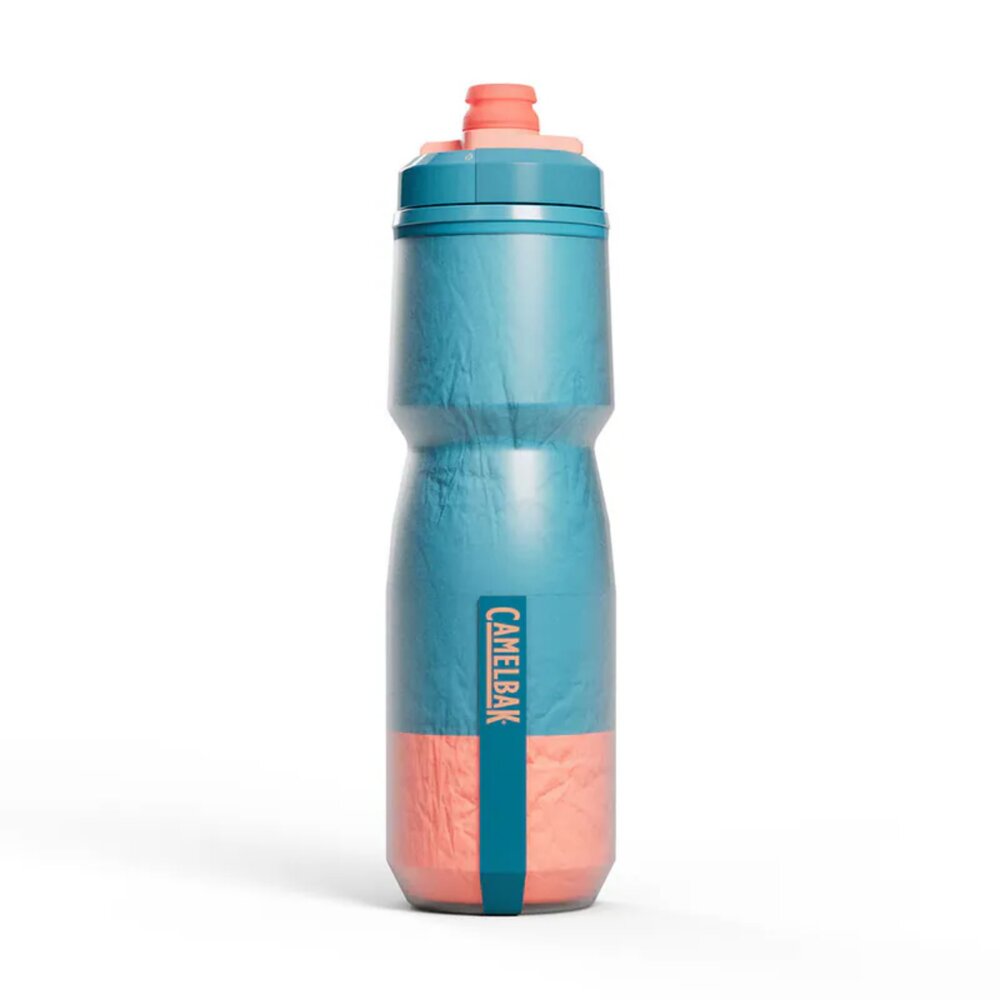 22574325577-CAMELBAK 710ml Podium 保冷噴射水瓶 湖光青