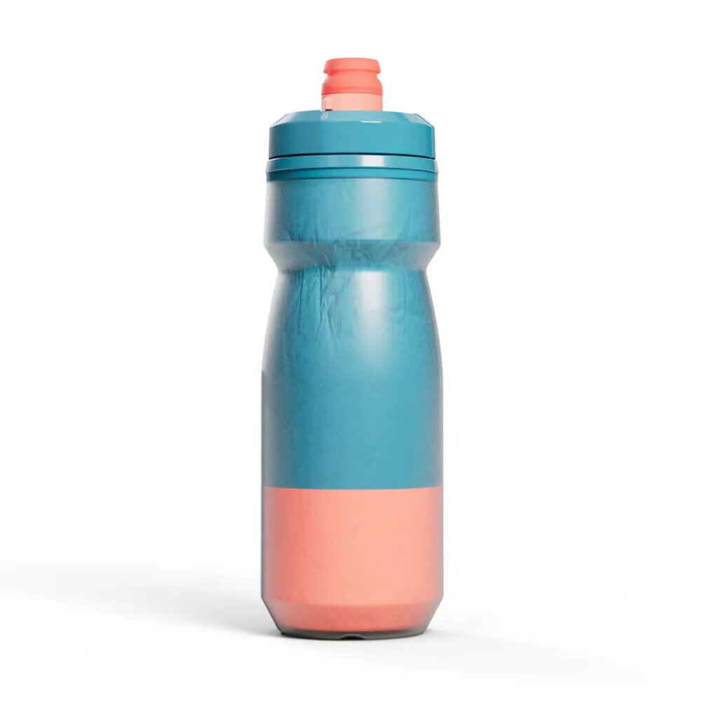 CAMELBAK 620ml Podium 保冷噴射水瓶 湖光青-圖片-1