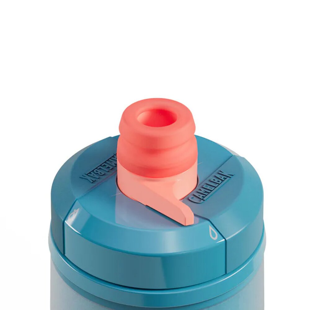 CAMELBAK 620ml Podium 保冷噴射水瓶 湖光青-圖片-2