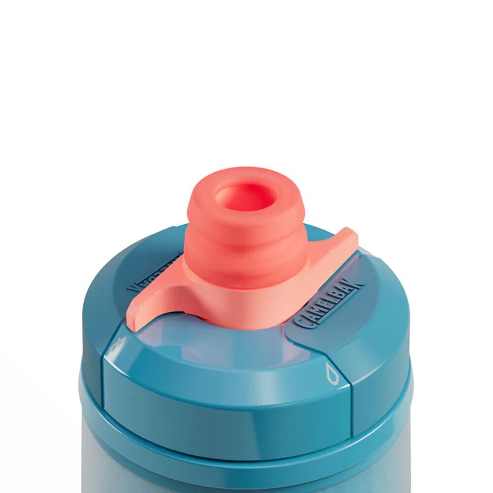 CAMELBAK 620ml Podium 保冷噴射水瓶 湖光青-圖片-3