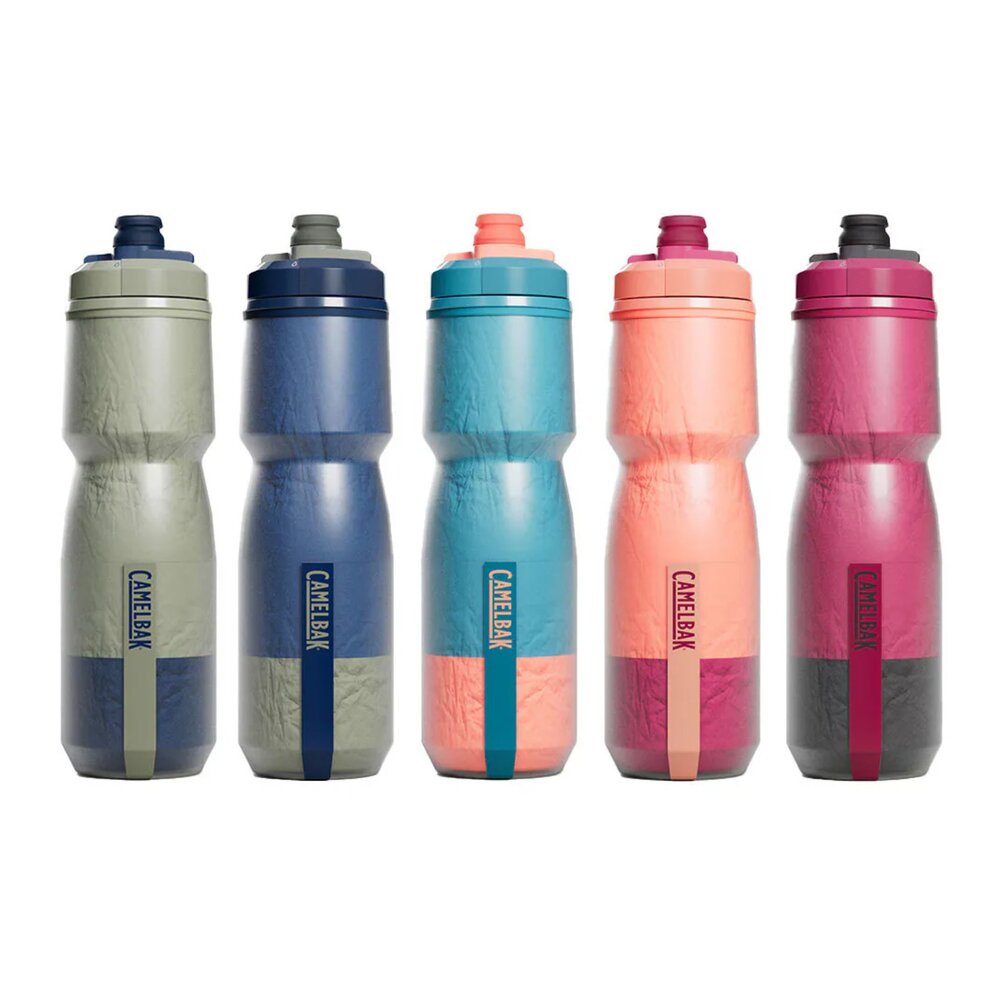 CAMELBAK 620ml Podium 保冷噴射水瓶 湖光青-圖片-7