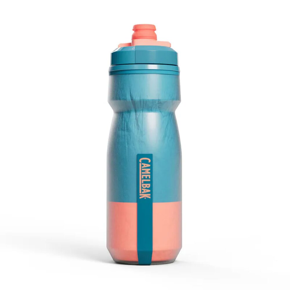 22574325578-CAMELBAK 620ml Podium 保冷噴射水瓶 湖光青