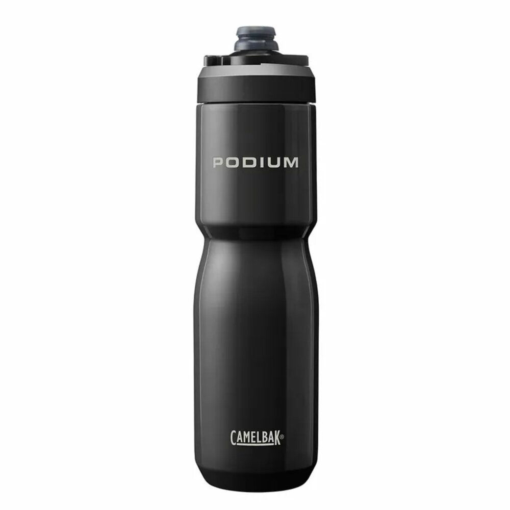 22574325579-CAMELBAK 650ml Podium 競速真空保冰單車水瓶 曜石黑