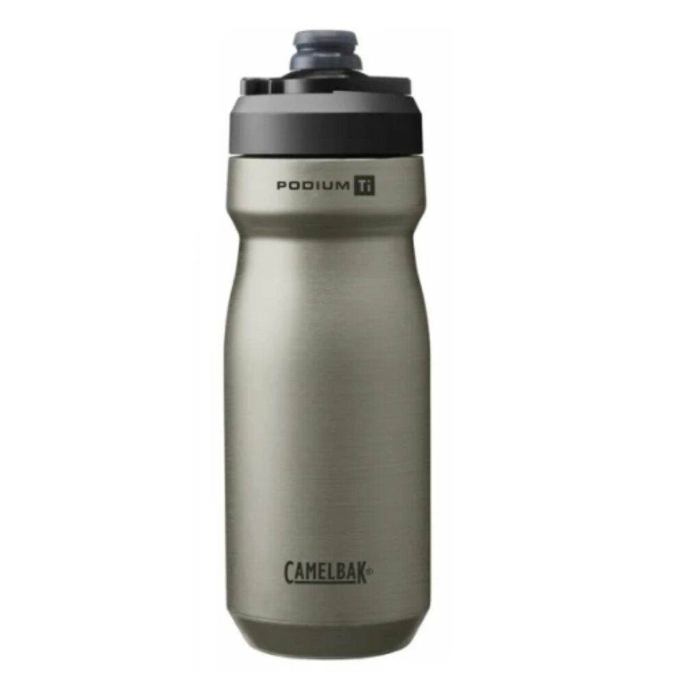 CAMELBAK Podium Titanium 鈦金屬 競速輕量真空保冰 530ML 自行車水瓶-圖片-3