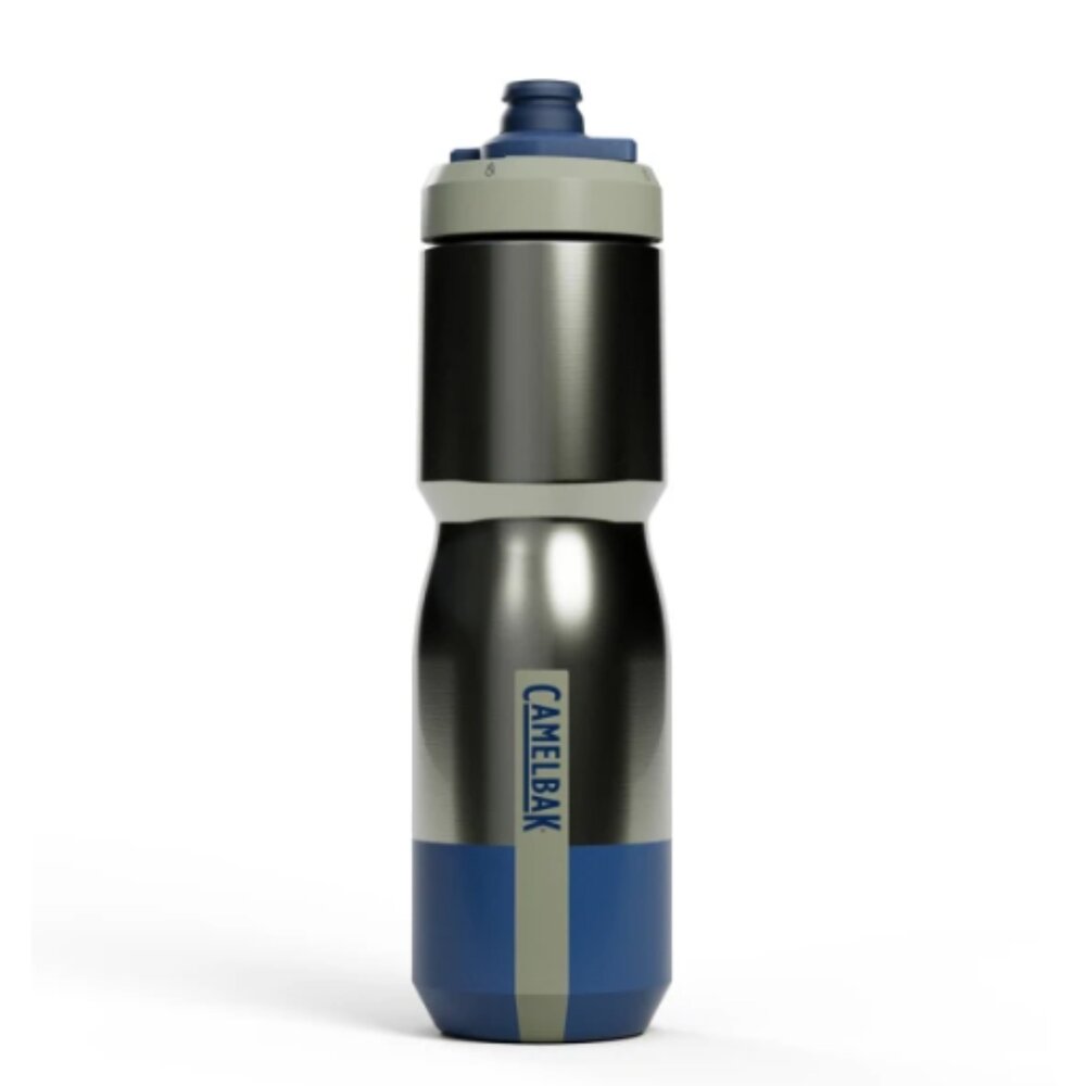 CAMELBAK 650ml Podium 競速真空保冰單車水瓶 水星藍 深海藍-圖片-1