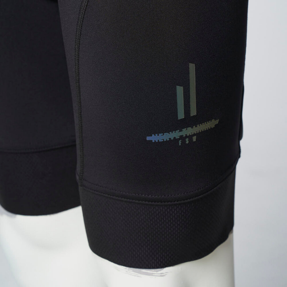 FRONTIER 車褲 吊帶 運動版 黑-圖片-4