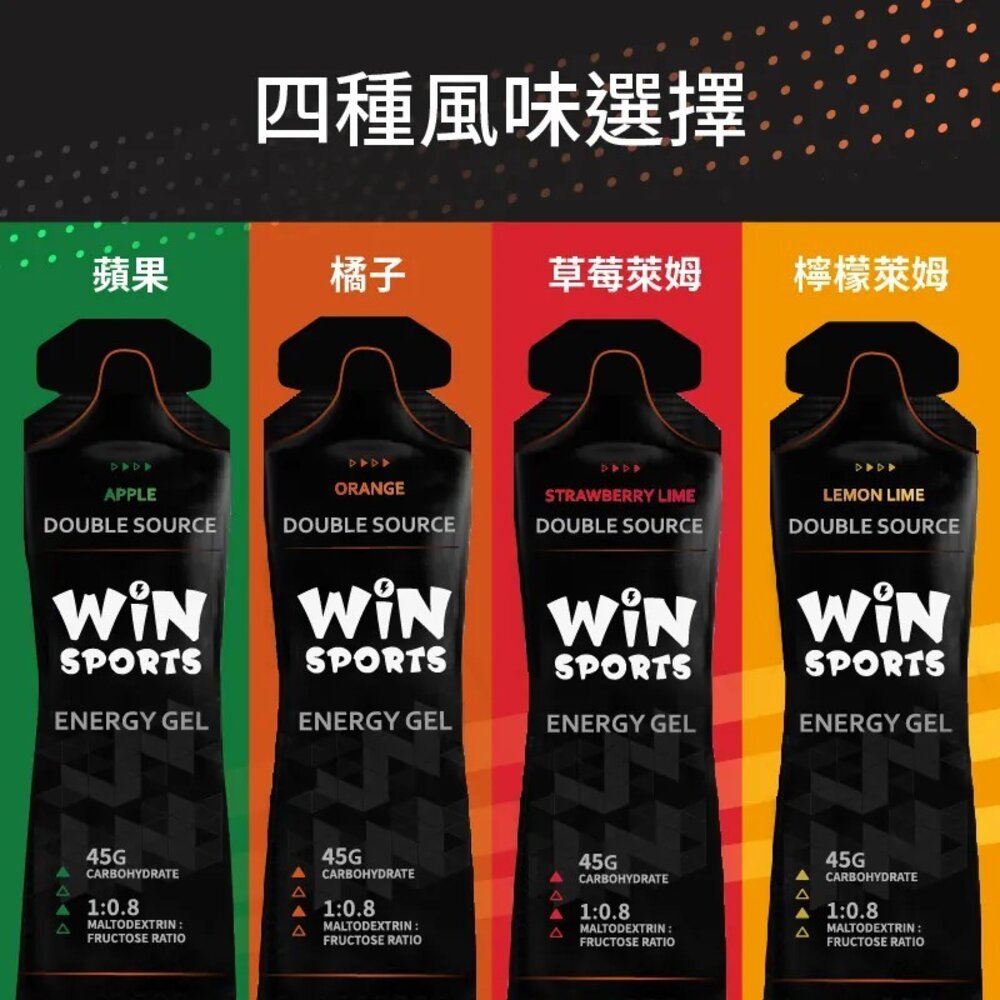 23162821930-WiNSPORTS雙效能量膠 果膠 補給品