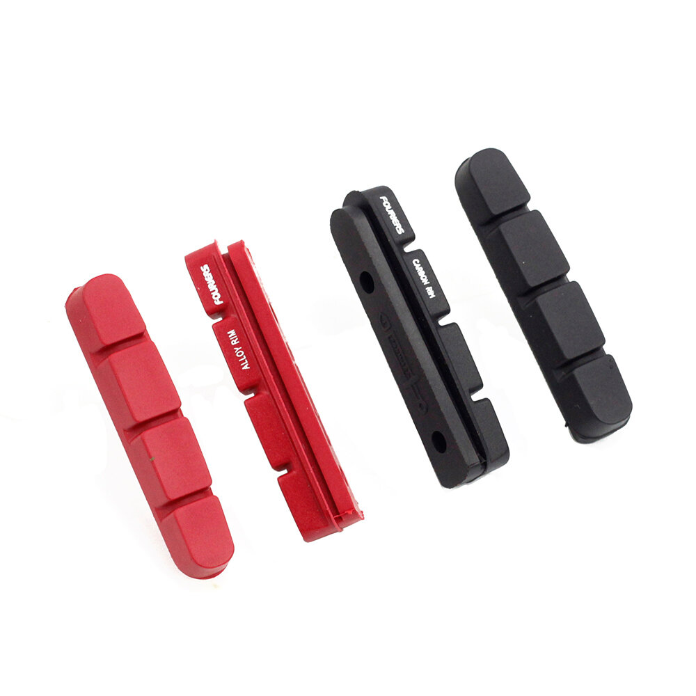 23172664435-FOURIERS 煞車塊 碳框/鋁框用 S系統  BR-E010