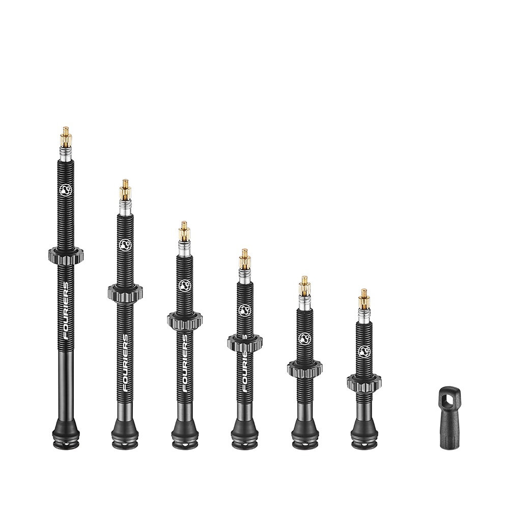 23247180447-FOURIERS 無內胎氣嘴 47MM/62MM/72MM/87MM/107MM VL-TUSH-F