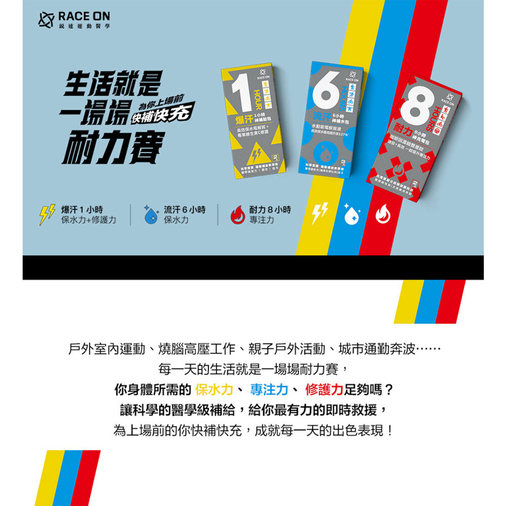 23350311203-RACE ON 銳速 1/6/8小時神補給包 三鐵 自行車 馬拉松 登山 能量補給