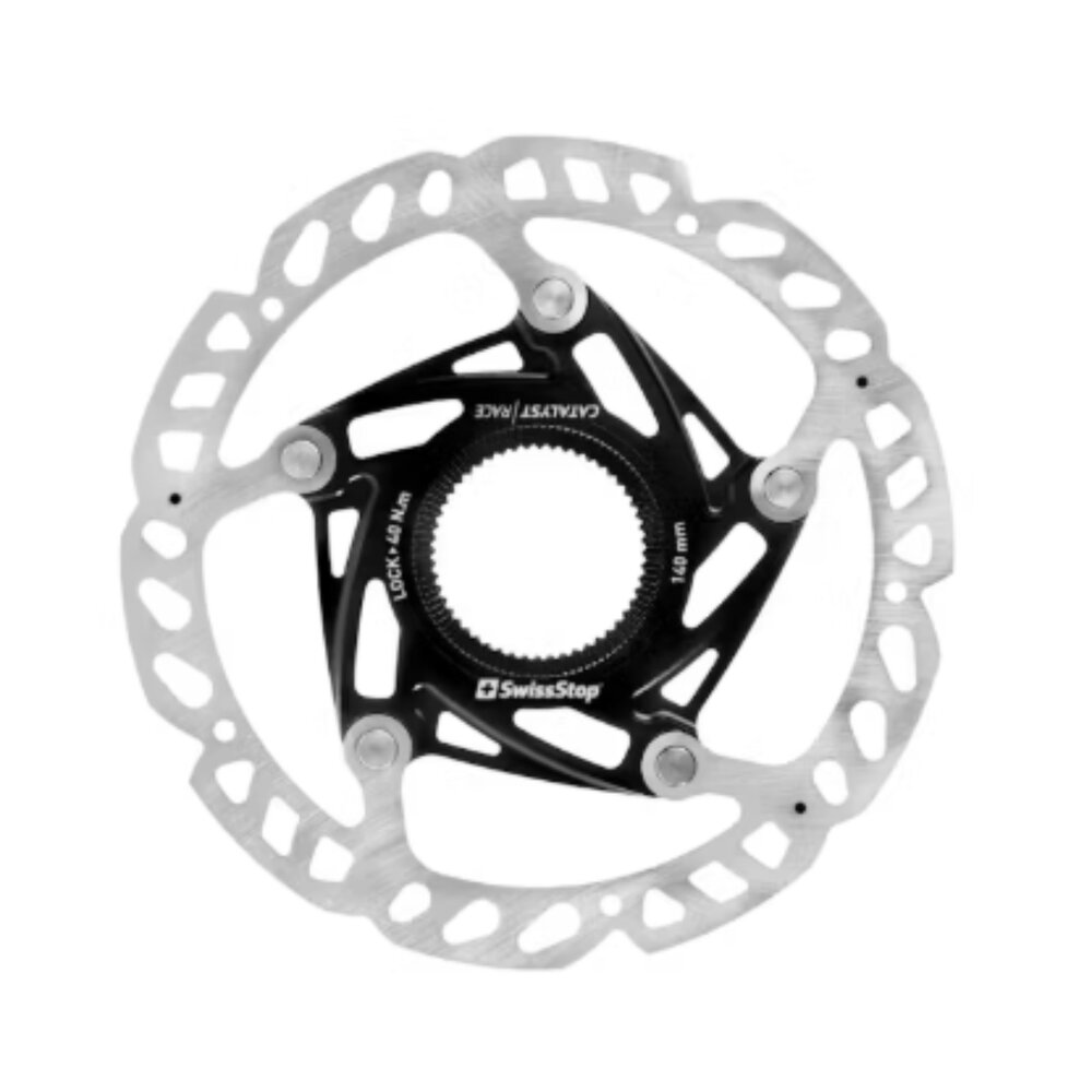 23378621390-Swissstop CATALYST RACE 碟盤 中央鎖入 140MM 160MM