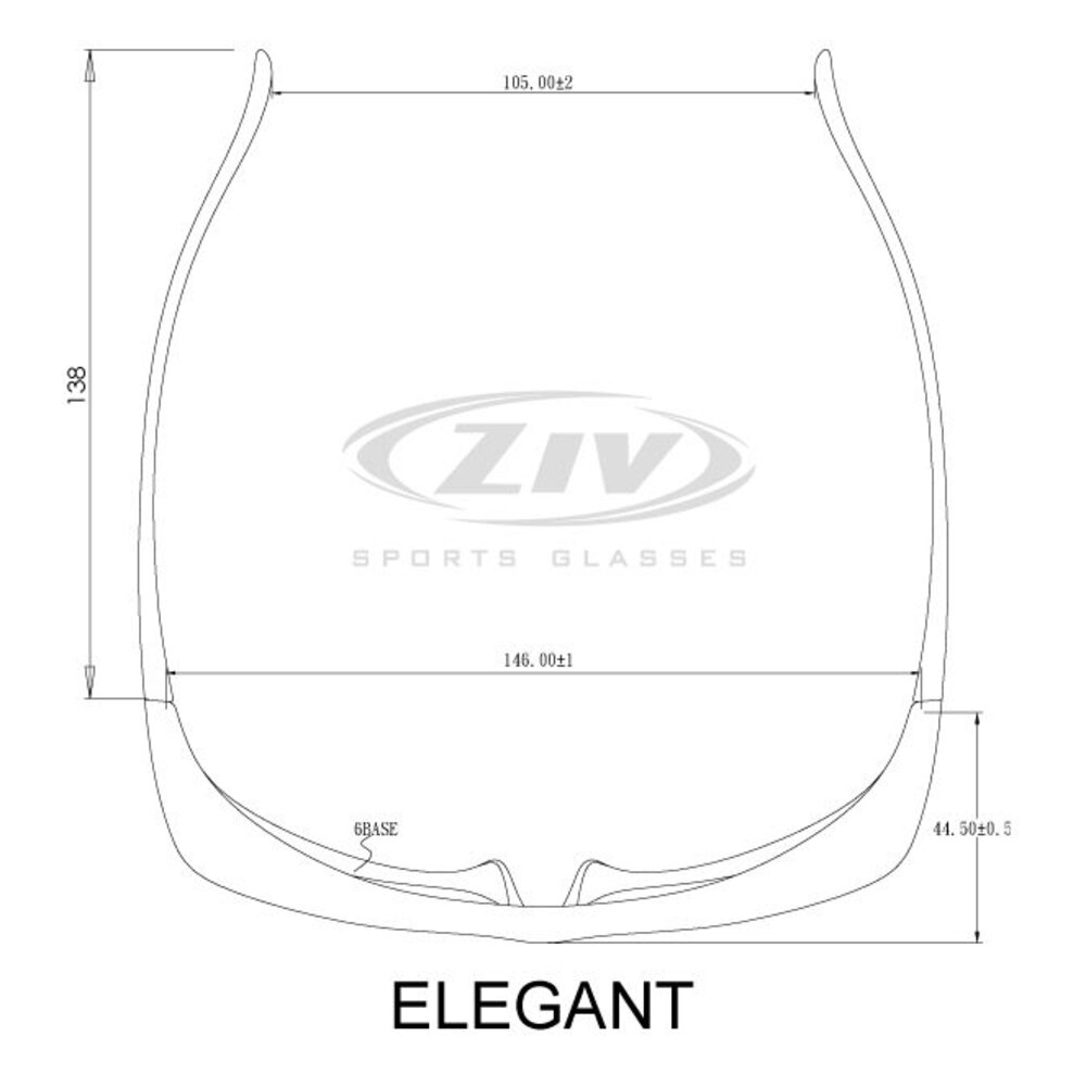 ZIV ELEGANT I / II / III / JR 運動眼鏡/風鏡/騎行鏡-圖片-5