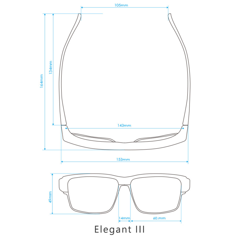 ZIV ELEGANT I / II / III / JR 運動眼鏡/風鏡/騎行鏡-圖片-7